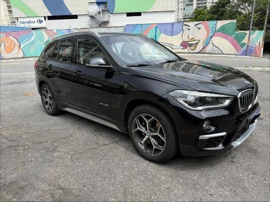 BMW X1 2.0 16V TURBO ACTIVEFLEX SDRIVE20I 4P AUTOMÁTICO